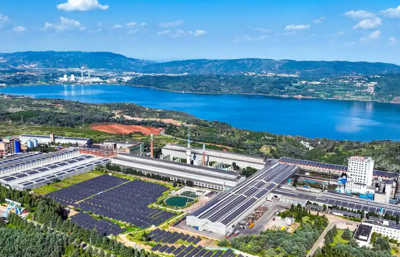 “链”动绿色铝谷 砚山产业园区书写千亿传奇