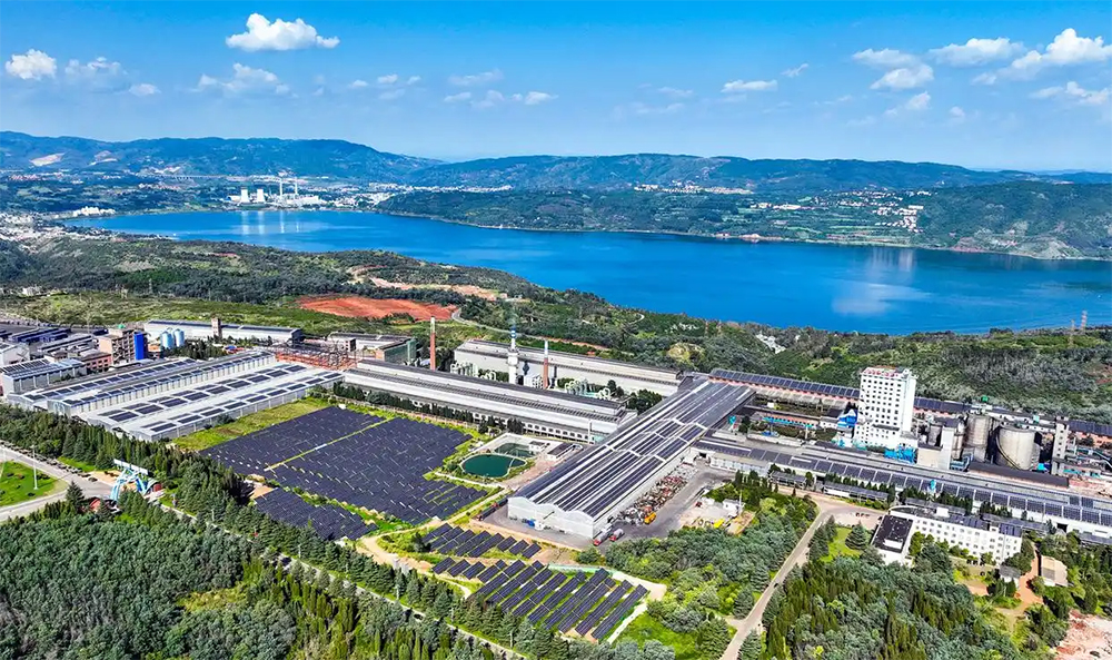 中国铝工业的绿色革命已全面按下加速键